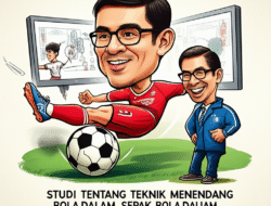 Studi Tentang Teknik Menendang Bola dalam Sepak Bola Profesional