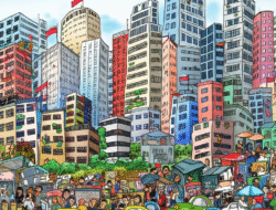 Tantangan Urbanisasi serta Pengurusan Kawasan Hidup