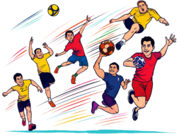 Teknik Dasar Permainan Bola Tangan dan Perannya dalam Kebugaran Tubuh