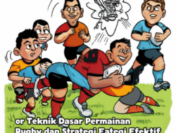 Teknik Dasar Permainan Rugby dan Strategi Efektif untuk Tim Sekolah