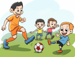 Teknik Dasar dan Pengembangan Skill Atlet Sepak Bola Usia Dini