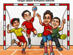 Teknik Dasar dan Strategi Permainan Bola Tangan dalam Kompetisi Sekolah
