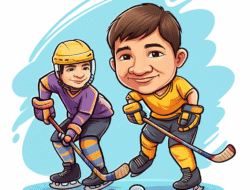 Teknik Dasar dan Strategi Permainan Hoki Es di Kompetisi Sekolah