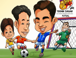 Teknik Dasar dan Strategi Permainan Sepak Bola Futsal