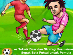 Teknik Dasar dan Strategi Permainan Sepak Bola Futsal untuk Pemula