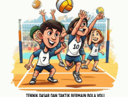 Teknik Dasar dan Taktik Bermain Bola Voli untuk Kompetisi Regional