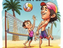 Teknik Dasar dan Taktik Permainan Bola Voli Pantai untuk Pemula