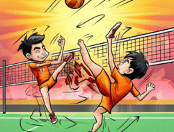 Teknik Dasar dan Taktik Permainan Sepak Takraw di Tingkat SMA