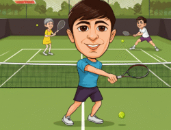 Teknik Dasar dan Taktik Permainan Tenis Lapangan untuk Pemula