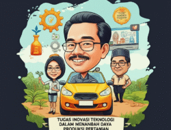 Tugas Inovasi Teknologi dalam Menambah Daya produksi Pertanian