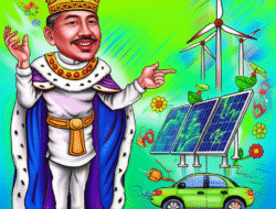 Tugas Penguasa dalam Mendorong Inovasi Teknologi Hijau