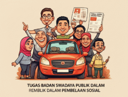 Tugas badan swadaya publik dalam pembelaan sosial