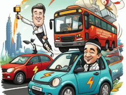 Usaha Penurunan Emisi Karbonium di Bagian Pengangkutan