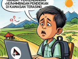Akses Internet Lemas Hambat Perkembangan Pendidikan di Kawasan Terasing