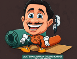 Alat Lokal Rawan Gulung Karpet sebab Kecil Promosi