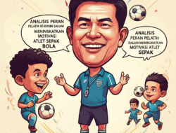 Analisis Peran Pelatih dalam Meningkatkan Motivasi Atlet Sepak Bola