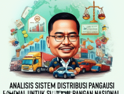 Analisis Sistem Distribusi Pangan Nasional untuk Stabilisasi Harga