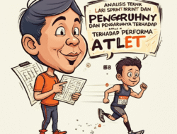 Analisis Teknik Lari Sprint dan Pengaruhnya terhadap Performa Atlet