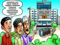 Anggaran CSR Tidak Tembus pandang Penduduk Pertanyakan Perusahaan Tambang