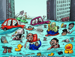 Banjir Tahunan Jadi Permasalahan Parah di Area Urban