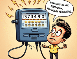Bayaran Listrik Naik Diam-diam, Pelanggan Keberatan