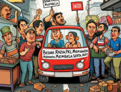 Bedah Razia PKL Memanen Membela serta Anti