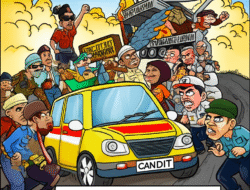 Bentrokan Penduduk serta Perusahaan Tambang Candit Darurat Keamanan