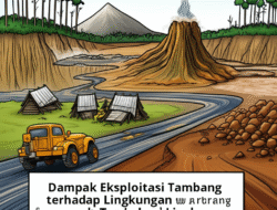 Dampak Eksploitasi Tambang terhadap Lingkungan dan Masyarakat