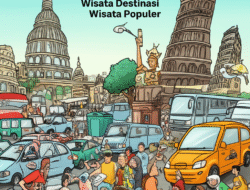 Dampak Overtourism terhadap Destinasi Wisata Populer