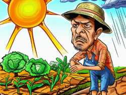 Dampak Perubahan Iklim terhadap Produksi Pertanian