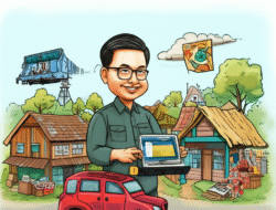 Dampak Teknologi Fintech terhadap Inklusi Keuangan di Pedesaan