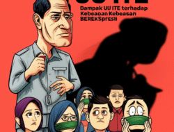 Dampak UU ITE terhadap Kebebasan Berekspresi