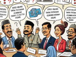 Diskusi Khalayak Tampak Pertanyaan Keamanan Informasi Pribadi di Institusi Negara