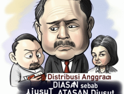 Distribusi Anggaran ATASAN Diusut sebab Asumsi Penyalahgunaan