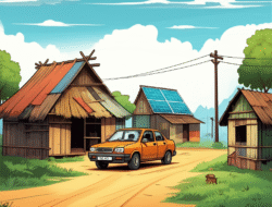 Dusun Terabaikan Beralih bentuk melalui Program Daya Terbarukan