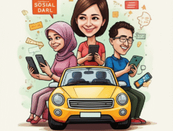 Efek Sosial dari Pemakaian Alat Sosial Lewat batas