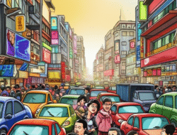 Efek Urbanisasi  kepada Kesehatan Psikologis Publik