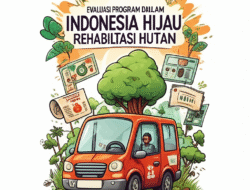 Evaluasi Program Indonesia Hijau dalam Rehabilitasi Hutan