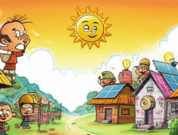Evaluasi Program Listrik Desa dari Energi Surya