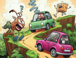 Jalur Cacat di Rute Pemasokan Penyaluran Benda Terusik