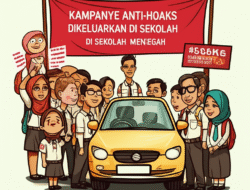 Kampanye Anti-Hoaks Dikeluarkan di Sekolah Menengah