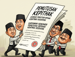 Karyawan Honorer Dorong Pemutusan Sepihak Kontrak Kegiatan