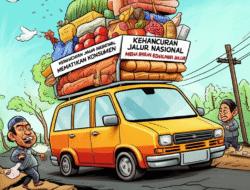 Kehancuran Jalur Nasional Mematikan Konsumen Jalur