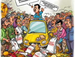 Kekalahan Distribusi Bansos Candit Kekacauan di Kawasan Khusus