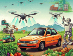 Kemajuan Teknologi Pertanian buat Daya tahan Pangan