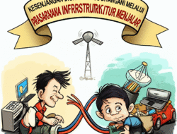 Kesenjangan Digital Harus Ditangani Melalui Prasarana InfrastrukturMenjalar