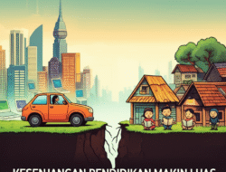 Kesenjangan Pendidikan Makin Luas antara Kota serta Dusun