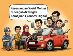 Kesenjangan Sosial Meluas di Tengah Kemajuan Ekonomi Digital