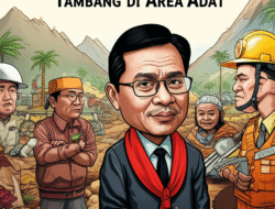 Kontroversi Pembangunan Tambang di Area Adat