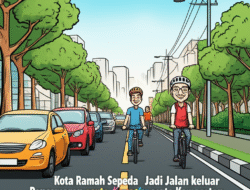 Kota Ramah Sepeda Jadi Jalan keluar Pencemaran serta Kemacetan